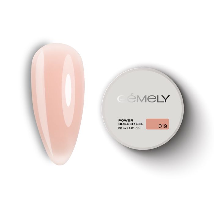 Гель GEMELY Power builder gel 19, 30мл