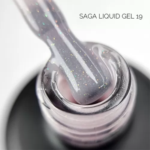Жидкий гель SAGA Liquid Gel 19 15мл