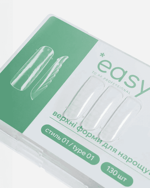 Верхние формы для наращивания ногтей Easy by Masha Create, стиль 1