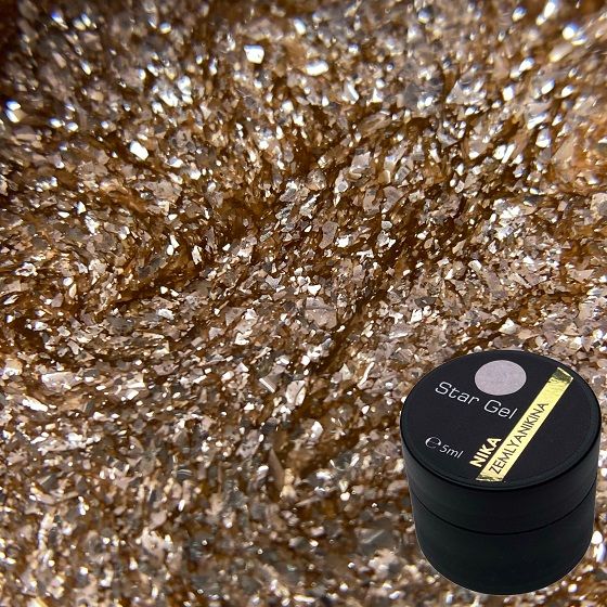 Гель для дизайну Nika Zemlyanikina Star Gel 5г 02