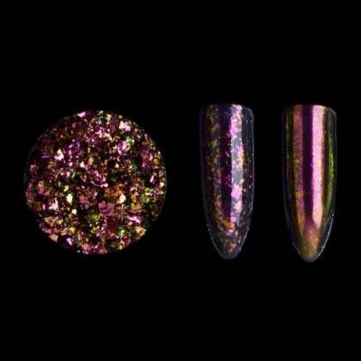 Хлопья Юки Nails World №186