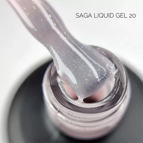 Жидкий гель SAGA Liquid Gel 20 15мл