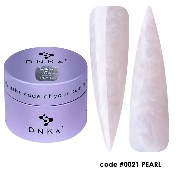 Гель перламутровий DNKa' Builder Gel 30мл 0021 Pearl
