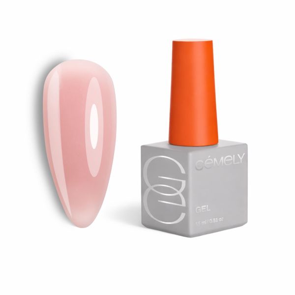 Гель GEMELY Fast builder gel 21, персиковый 15мл