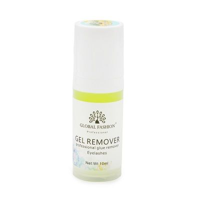 Гелевий Ремувер для зняття вій Remover Gel Global дыня