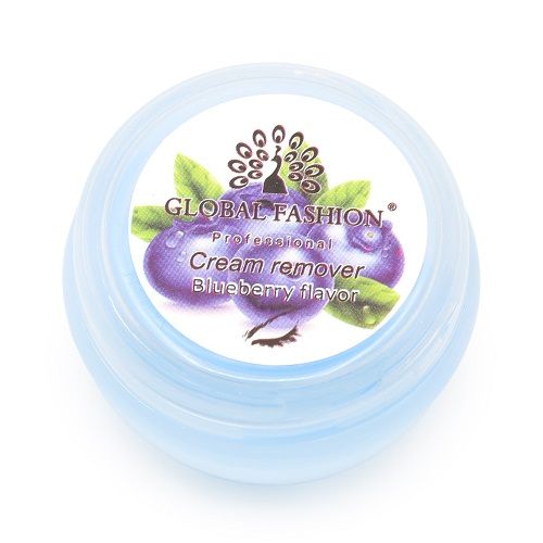 Крем для зняття вій Global Blueberry 10г