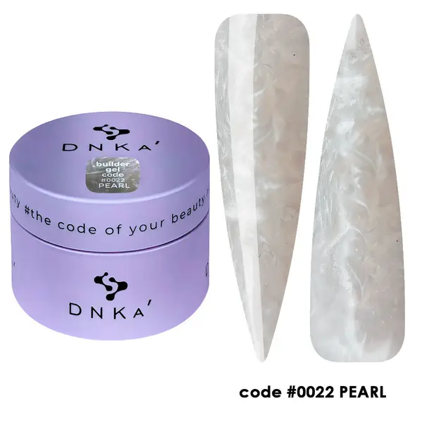 Гель перламутровий DNKa' Builder Gel 30мл 0022 Pearl