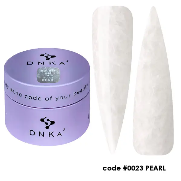 Гель перламутровий DNKa' Builder Gel  0023 Pearl