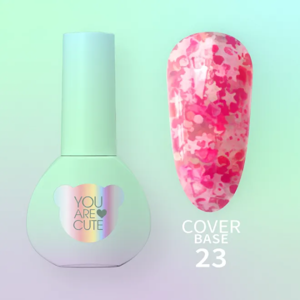 Камуфлююча база You Are Cute Cover Base 23, 5мл