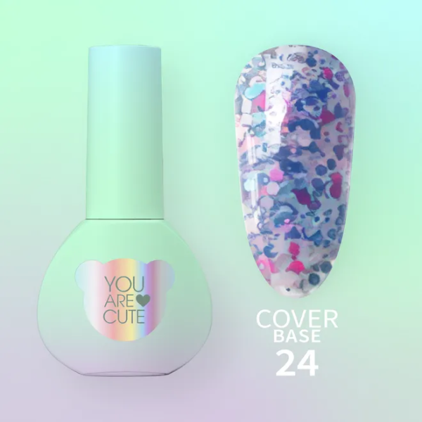 Камуфлююча база You Are Cute Cover Base 24, 5мл