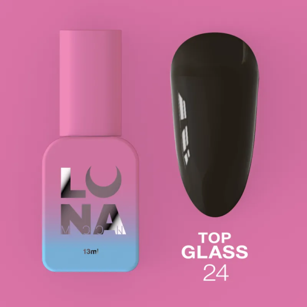 Топ для гель-лаку Luna Top Glass 24 13мл