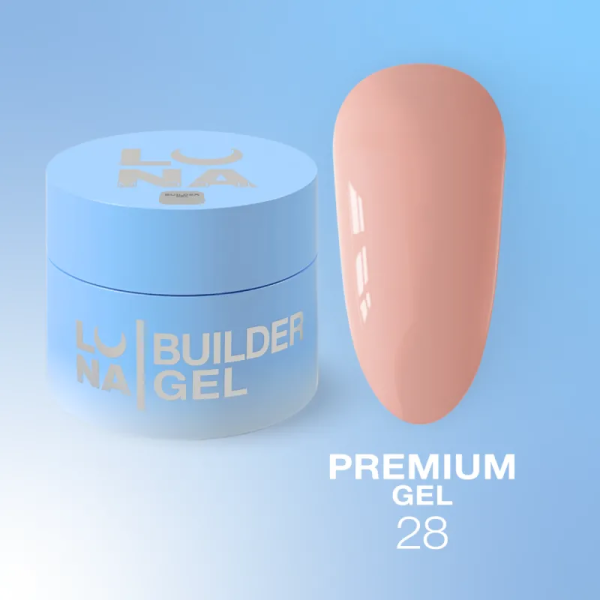 Гель для нарощування Luna Premium Gel 28