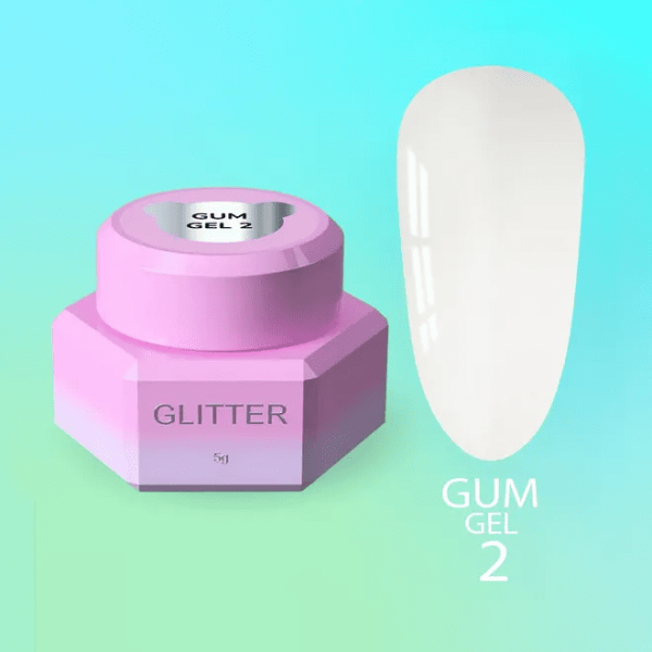 Гель-жуйка для дизайну Gum Gel 2, 5мл