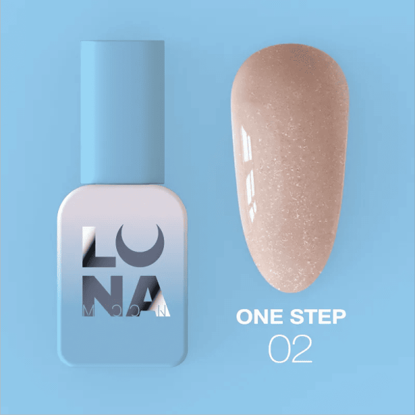 Однофазний гель-лак LUNAmoon One Step  02, 8мл