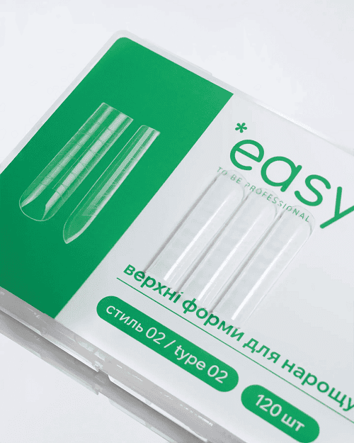 Верхние формы для наращивания ногтей Easy by Masha Create, стиль 2