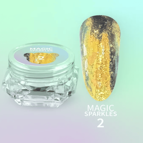 Сухі блискітки для нігтів You Are Cute Magic Sparkles 02