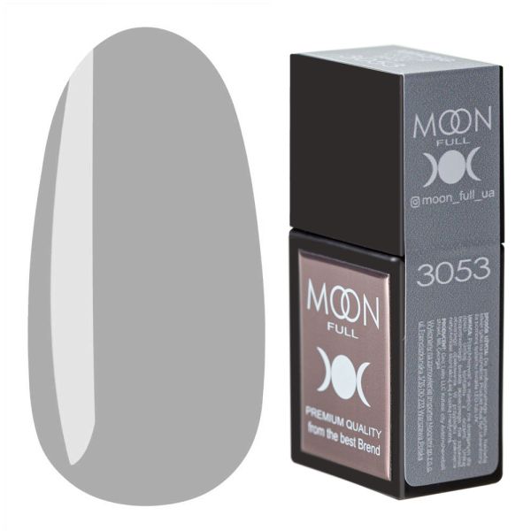 Кольорова база MOON FULL Amazing Color Base №3053 алюмінієвий, 12мл