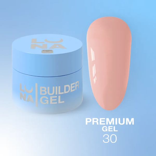Гель для нарощування Luna Premium Gel 30
