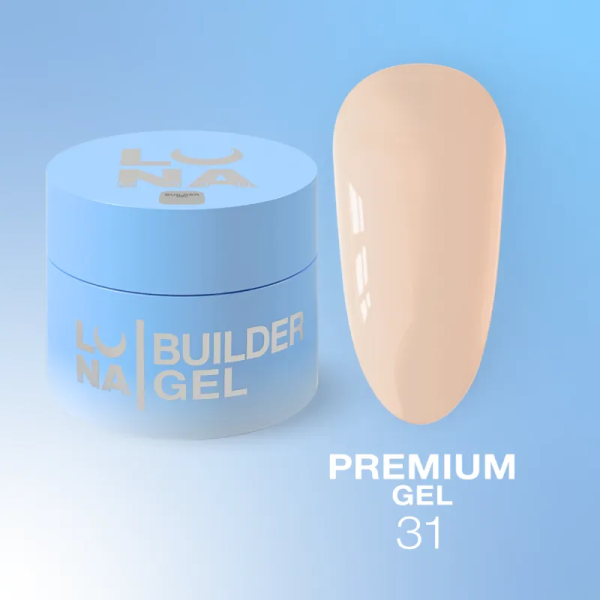 Гель для наращивания Luna Premium Gel 31
