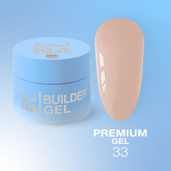 Гель для наращивания Luna Premium Gel 33