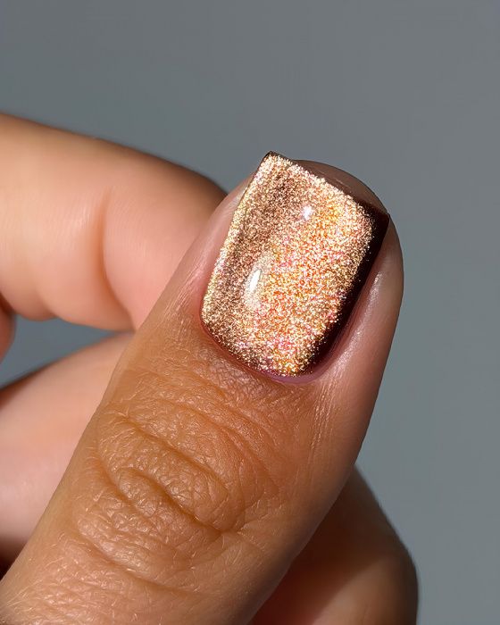 Гель-лак Dark котяче око Cat Eye 33, 6мл