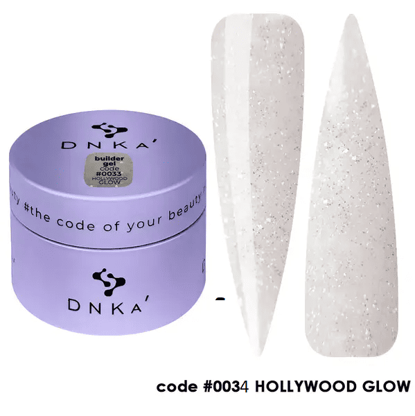 Гель DNKa' Builder Gel 0034 Hollywood 30мл
