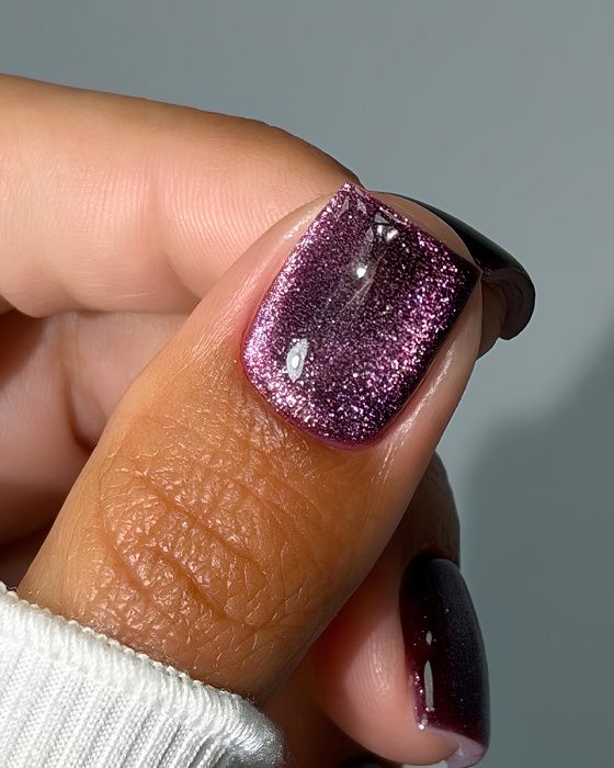 Гель-лак Dark котяче око Cat Eye 35, 6мл