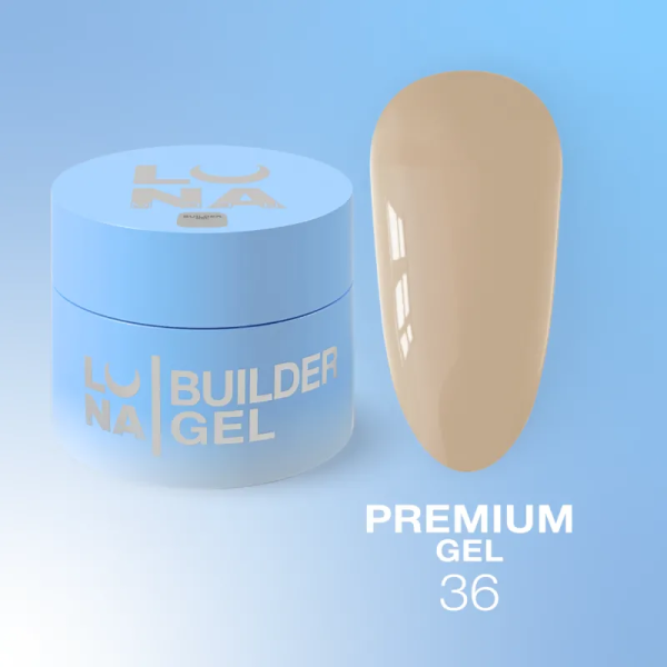 Гель для наращивания Luna Premium Gel 36