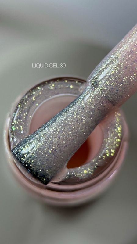 Жидкий гель SAGA Liquid Gel 39 15мл
