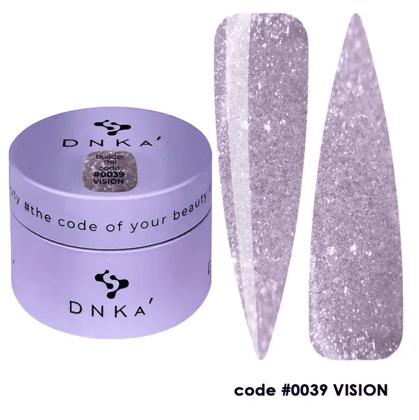 Гель DNKa' Builder Gel 039 Vision бузковий