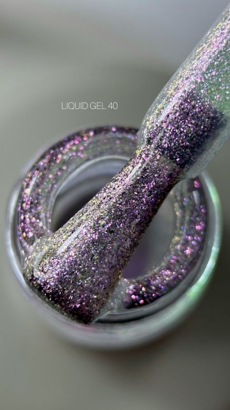 Жидкий гель SAGA Liquid Gel 40 15мл