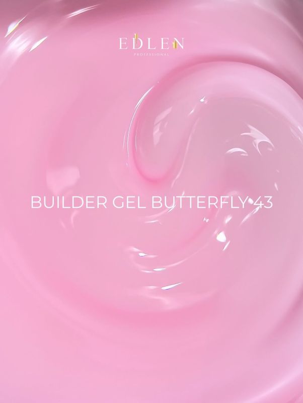 Запаска для геля Edlen Builder Gel Refil  43