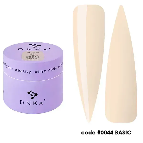 Гель DNKa' Builder Gel 44 бежево-пісочний