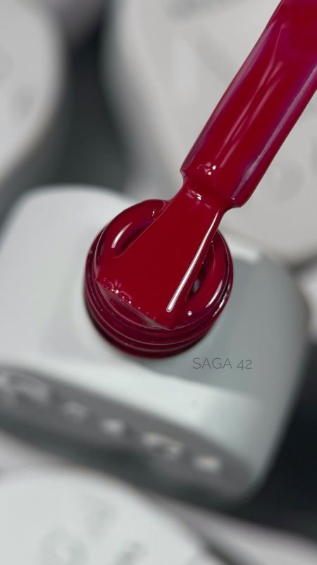 Гель-лак Saga professional Colorist 42, 10мл