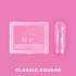 Верхні форми для нарощування Luna Сlassic Square