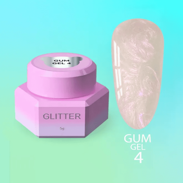 Гель-жуйка для дизайну Gum Gel 4, 5мл