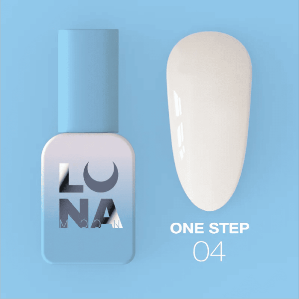 Однофазний гель-лак LUNAmoon One Step  04, 8мл