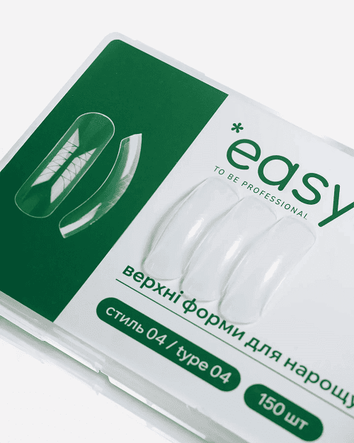 Верхние формы для наращивания ногтей Easy by Masha Create, стиль 4