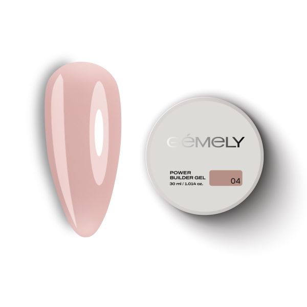 Гель GEMELY Power builder gel 04, 5мл