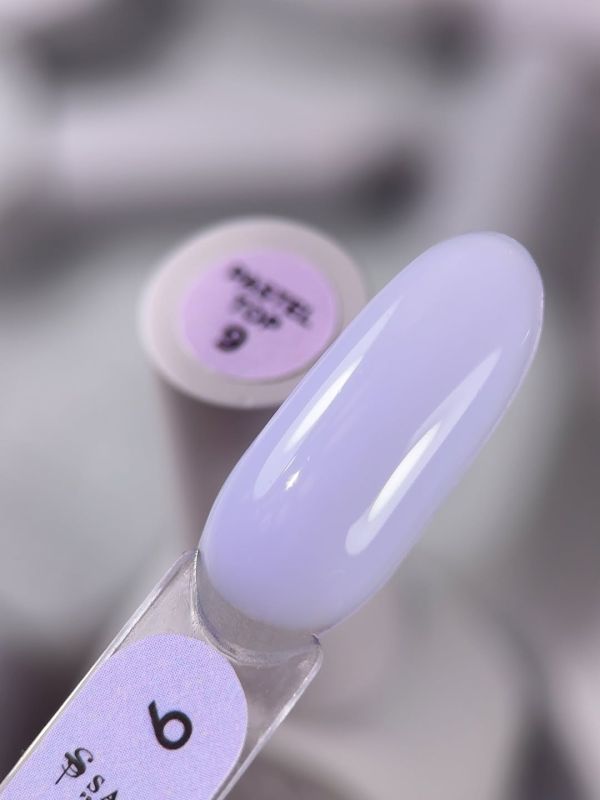 Топ камуфлюючий SAGA professional Pastel Top 09, блідо-синій 10мл