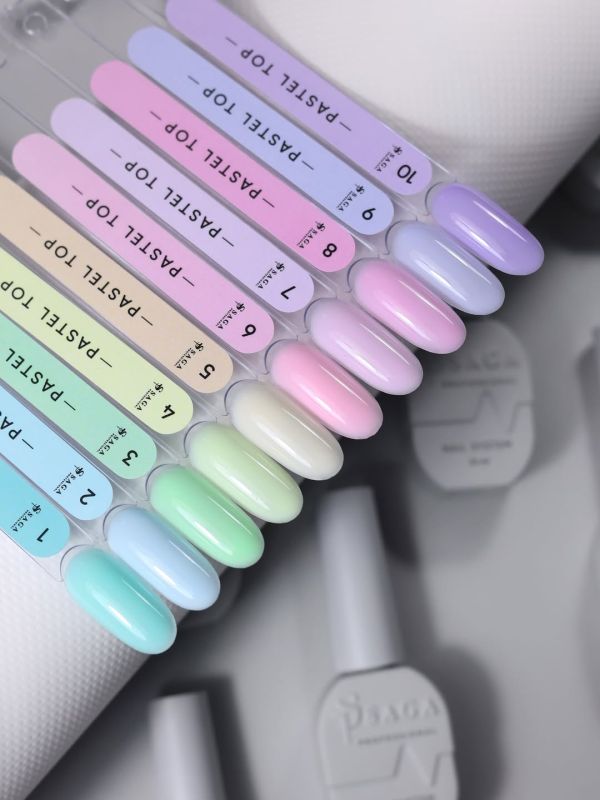 Топ камуфлюючий SAGA professional Pastel Top 10, ніжно-фіолетовий 10мл