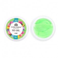 5D гель для ліпки (пластилін) Global Fashion 5г Lime
