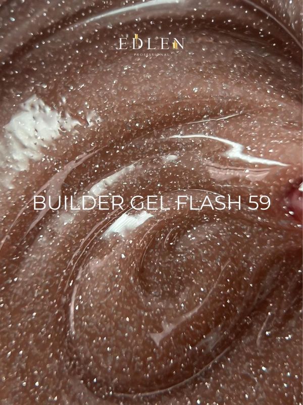 Гель світловідбиваючий Edlen Builder Flash 59