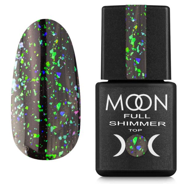 Топ с шимером Moon Full Shimmer top Chameleon 1021, 8мл