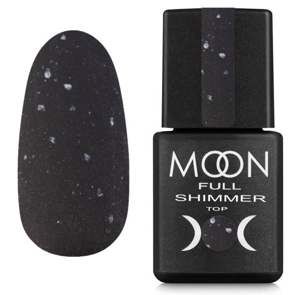 Топ для гель лака Moon Snow Top Coat, 8мл
