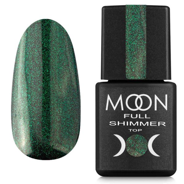 Топ з шимером Moon Full Shimmer top 1028, 8мл