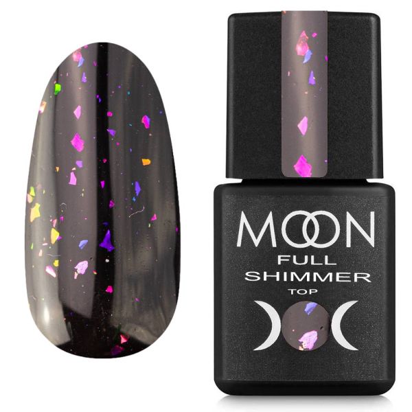 Топ з шимером Moon Full Shimmer top 1032, 8мл