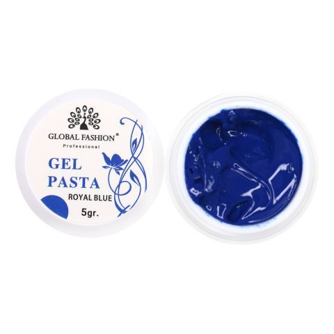 Гель-паста Global Royal Blue