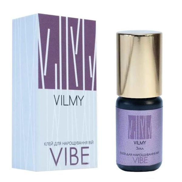 Клей для нарощування вій Vilmy Vibe, 3мл