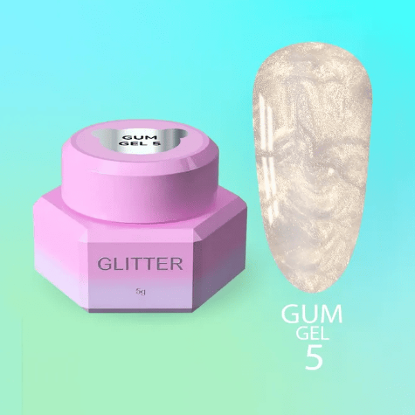 Гель-жвачка для дизайна Gum Gel 5, 5мл
